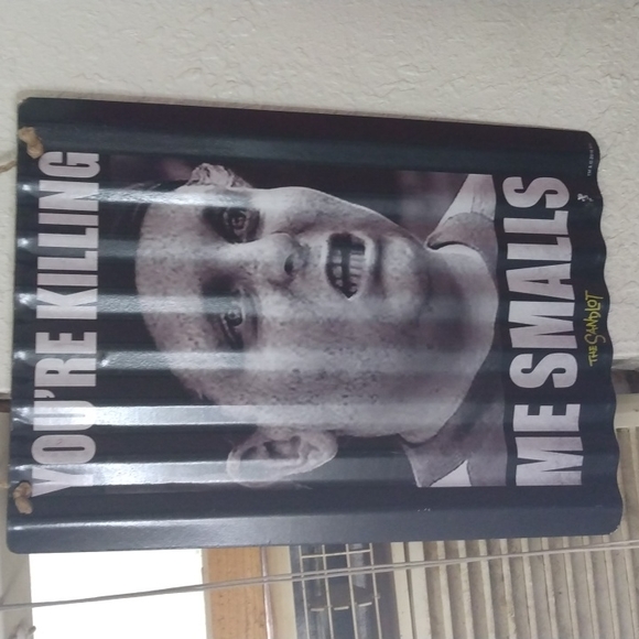 Sandlot sign hanger - Picture 1 of 2